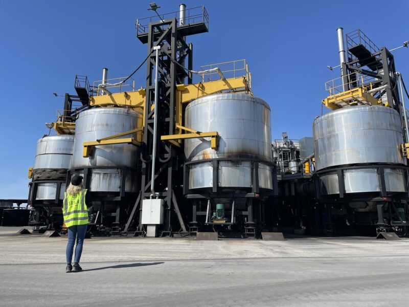 Thermal conversion equipment